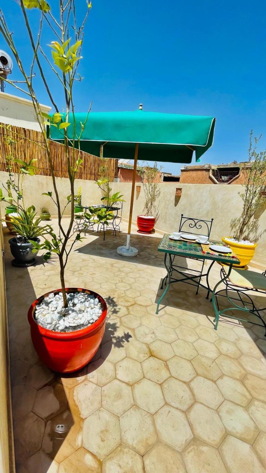 Riad Dei Colori Marrakesch Exterior foto