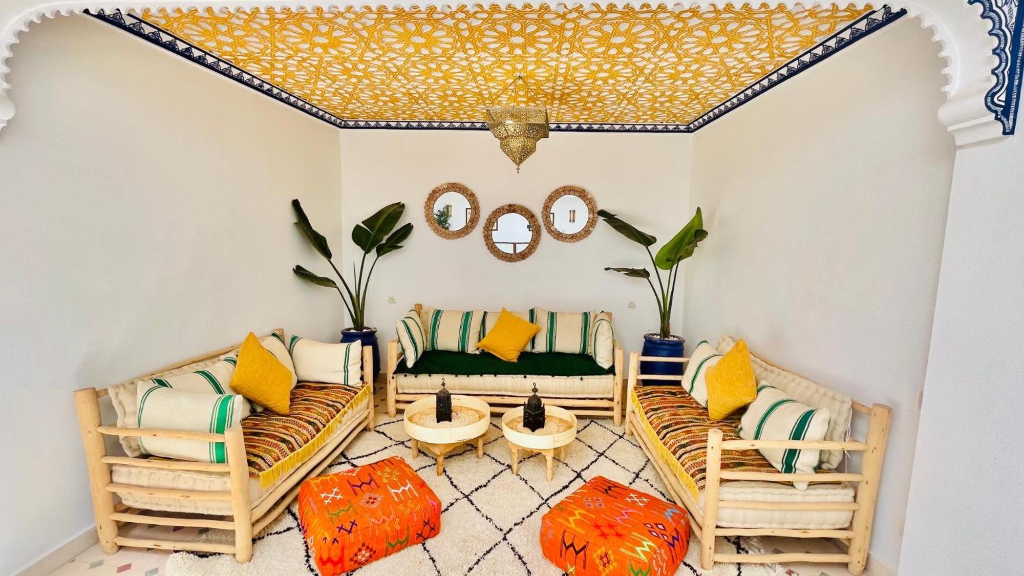 Riad Dei Colori Marrakesch Exterior foto