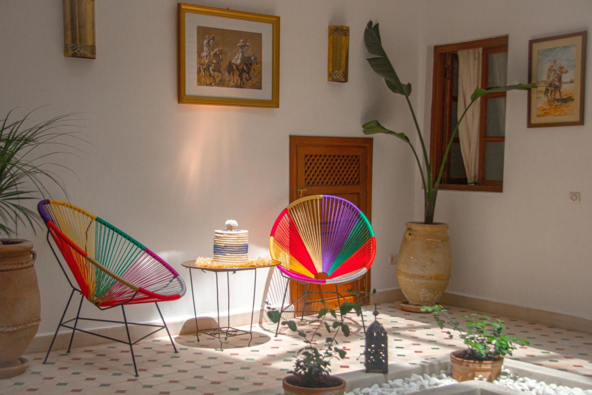 Riad Dei Colori Marrakesch Exterior foto